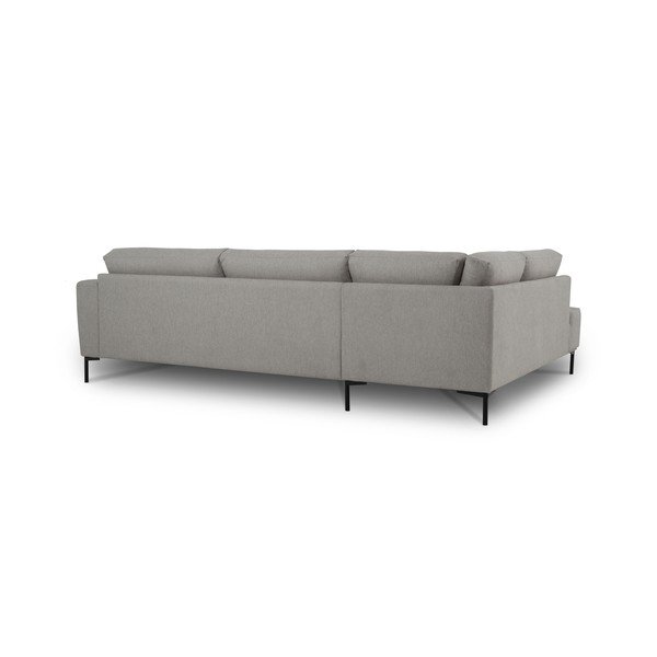 Kampinė sofa smėlio spalvos (su kairiuoju kampu) Loosdrecht – Scandic-image-3
