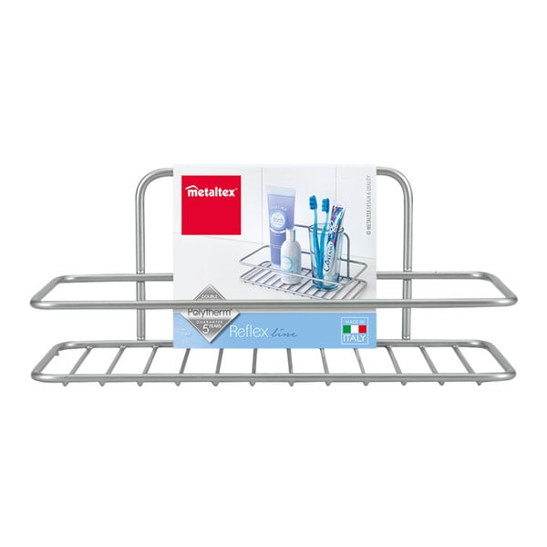 Sieninė vonios kambario lentyna Metaltex Ref-image-2