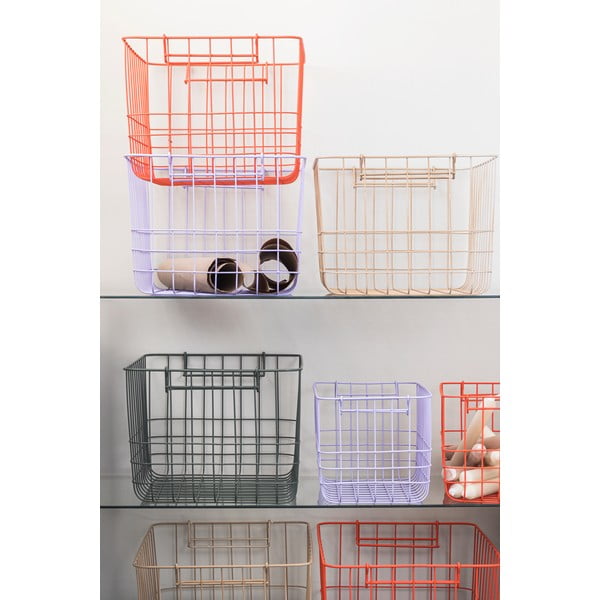 Vielinis iš metalo krepšys 37x26x20 cm Store-It – Mette Ditmer Denmark-image-2