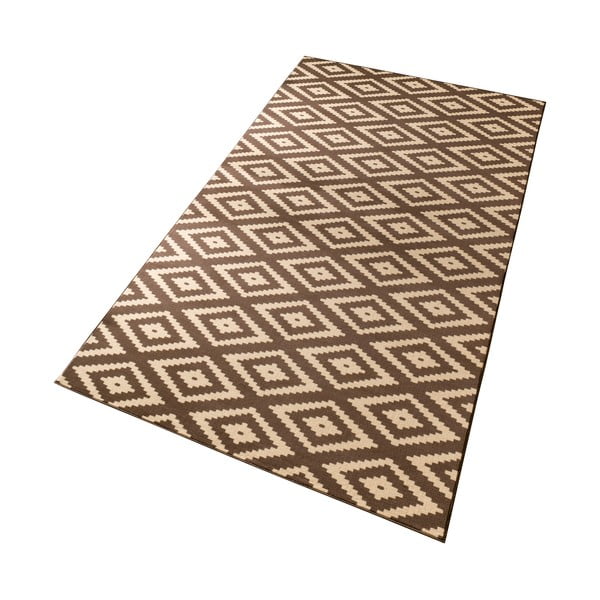 Pailgos formos kilimas rudos spalvos 80x300 cm Diamond – Hanse Home-image-2