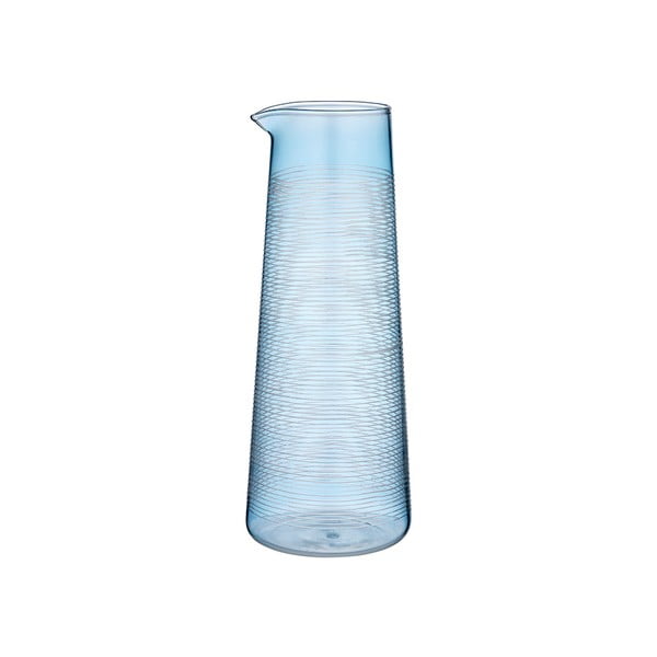 Mėlyno stiklo dekanteris 1,2 l Linear - Ladelle