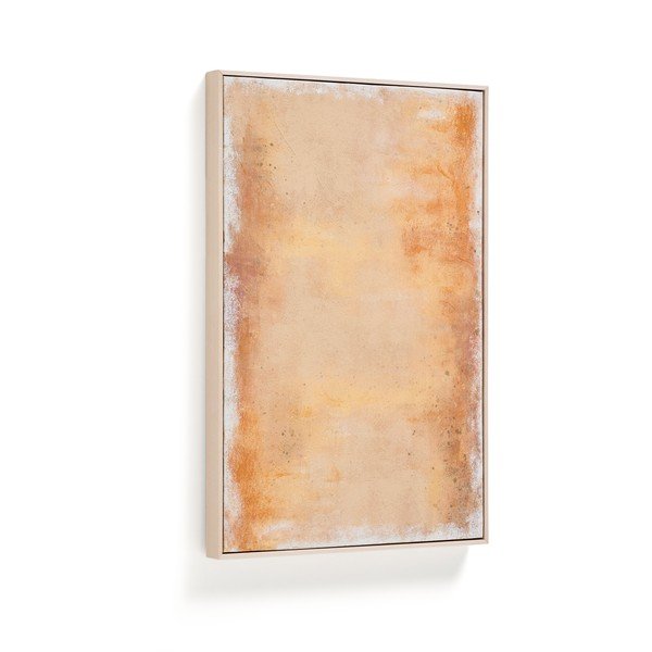 Paveikslas tapyba rankomis (tapyba) su rėmeliu/tapyba ant drobės 60x90 cm Selnar – Kave Home
