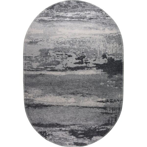 Skalbiamas kilimas pilkos spalvos 80x120 cm – Vitaus