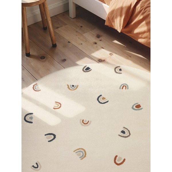 Vaikiškas kilimas ø160 cm Ravi – Hanse Home-image-1