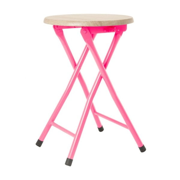 Kėdžių baras ryškiai rožinis
