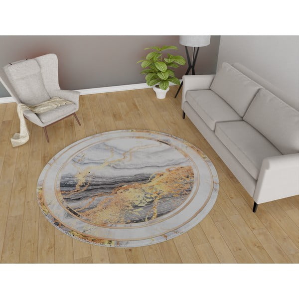 Apvalus kilimas ø 100 cm - Vitaus-image-1