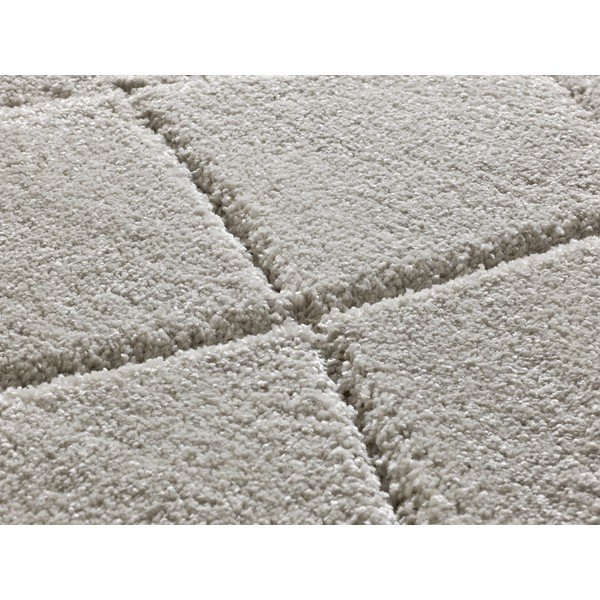 Kilimas šviesiai pilkos spalvos 60x120 cm Molier – Universal-image-2