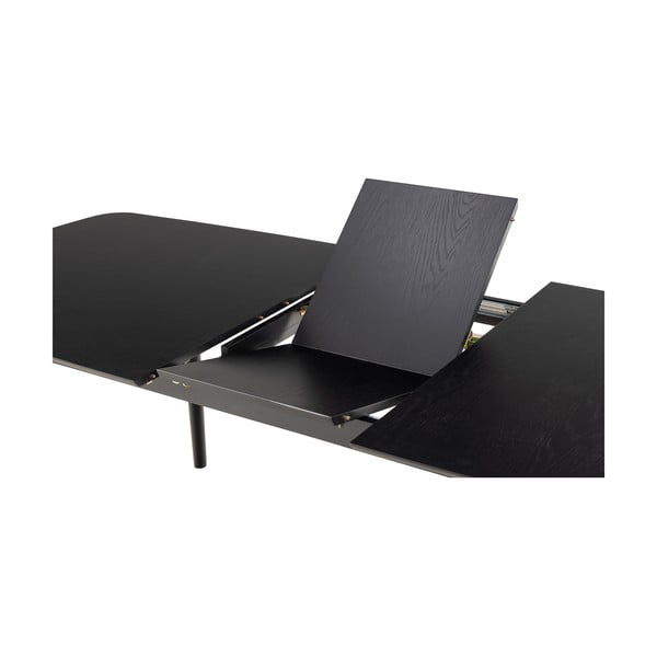Prailginamas valgomojo stalas su ąžuolo dekoro stalviršiu 90x219 cm Montreux – Actona-image-4