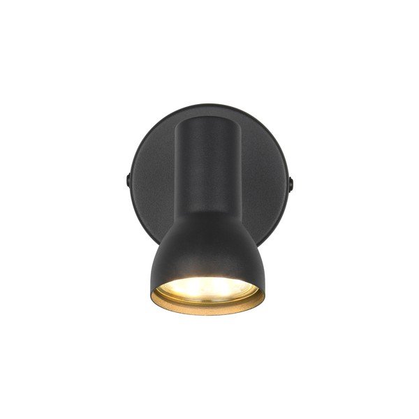 Taškinis šviestuvas juodos spalvos ø 8 cm Cantar – Reality-image-3