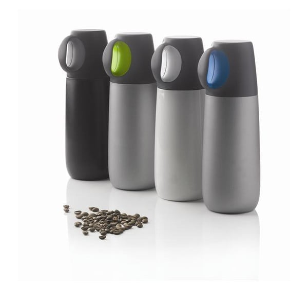 Žalios spalvos termosas su puodeliu XD Design Bopp, 600 ml-image-3