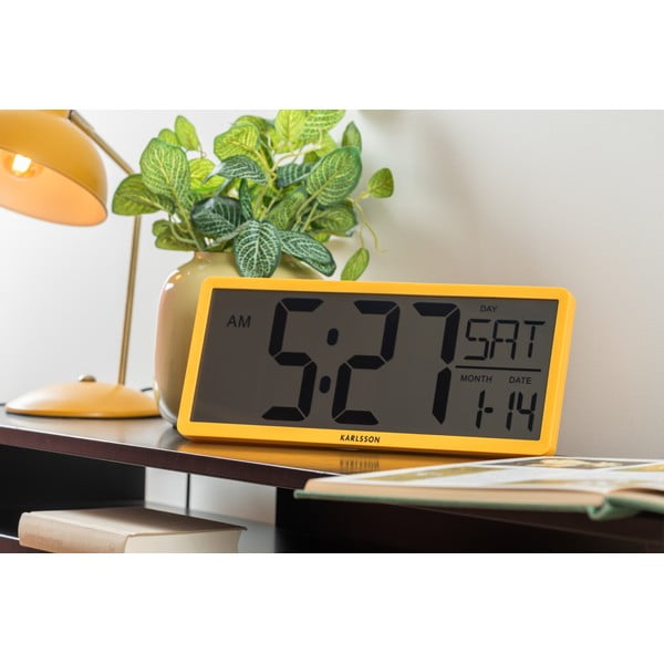 Laikrodis Retro LCD – Karlsson-image-1