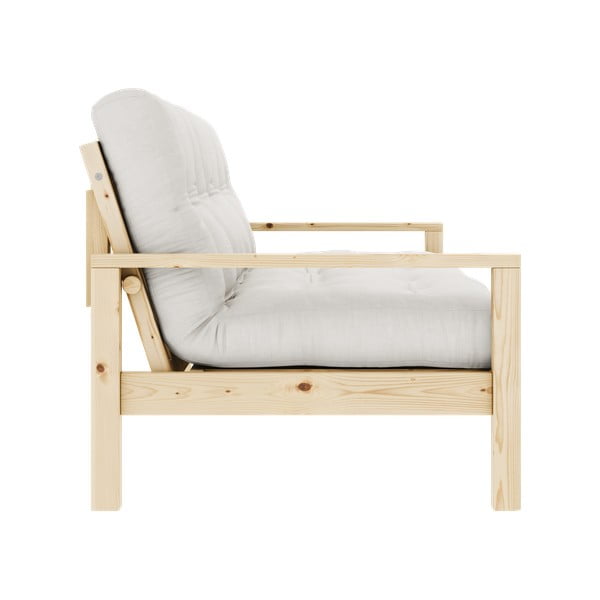 Sulankstoma sofa kreminės spalvos 205 cm Knob – Karup Design-image-4