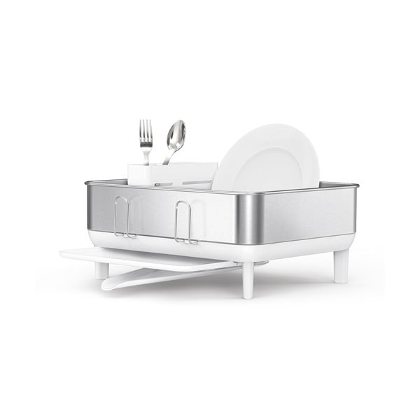 Nerūdijančio plieno lašėjimo padėklas - simplehuman-image-1