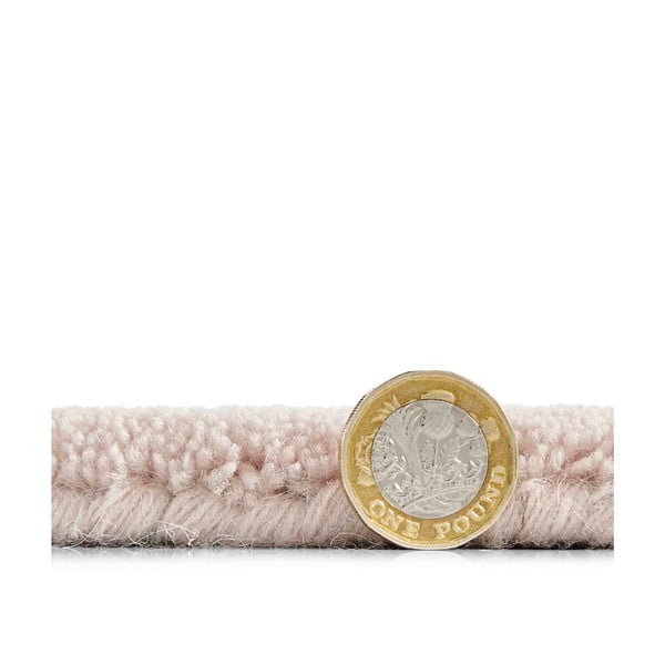 Rožinis vilnos kilimas Think Rugs Kasbah, 120 x 170 cm-image-2