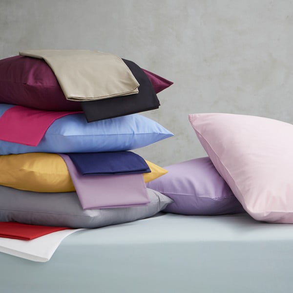 Iš perkalio pagalvės užvalkalai 2 vnt. 50x75 cm Easy Iron Percale – Catherine Lansfield-image-4