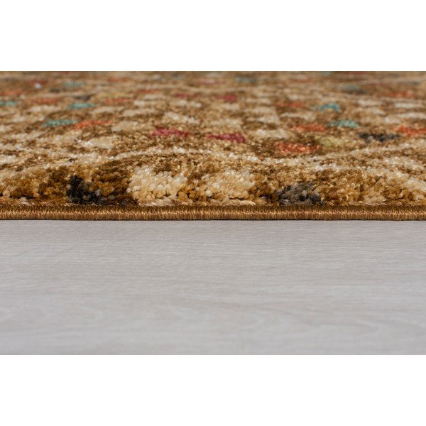 Tamsiai rudas kilimas Flair Rugs Odine, 160 x 230 cm-image-2