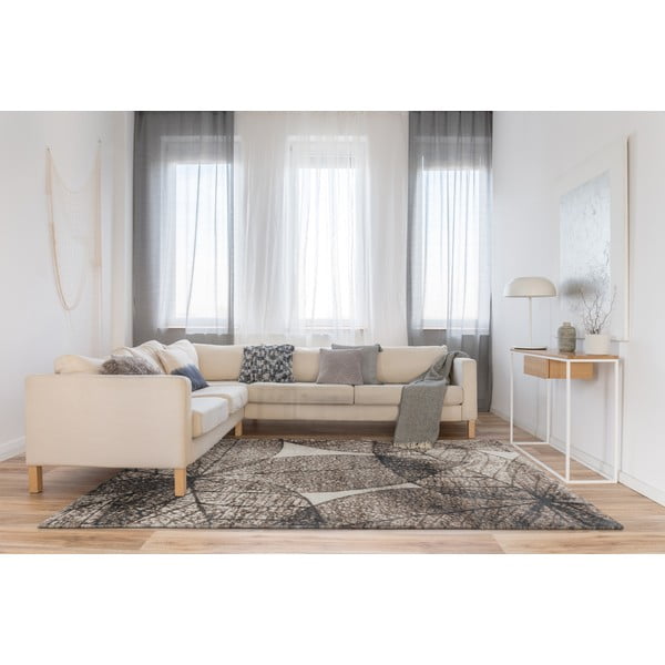 Kilimas smėlio spalvos 133x190 cm Lush – FD-image-1