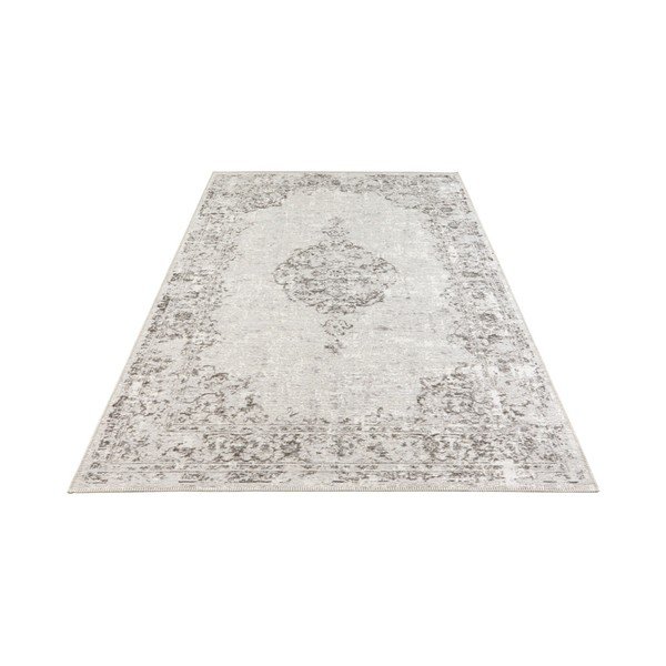 Pilkas kilimas Elle Decoration Pleasure Vertou, 80 x 150 cm-image-3