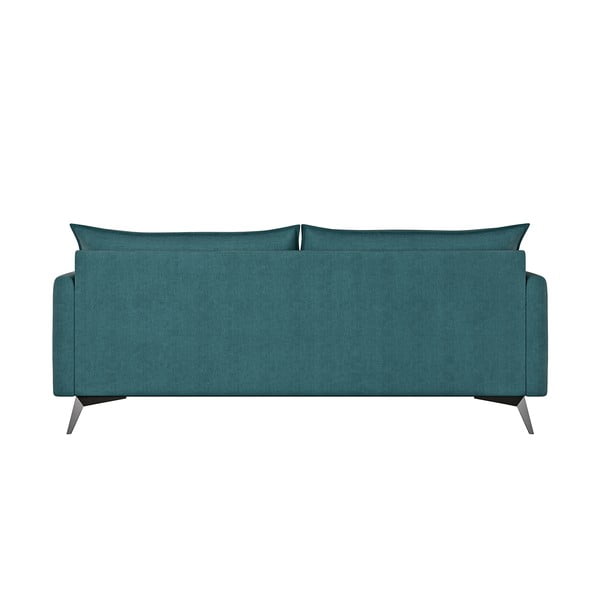 Sofa smaragdinės spalvos 199 cm Juli Bis – Ropez-image-2
