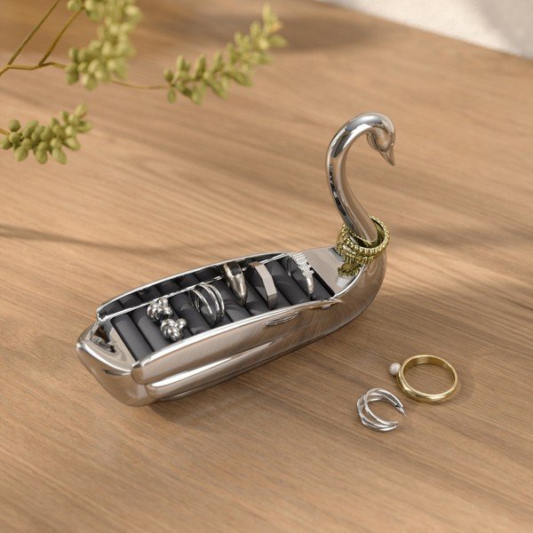 Iš metalo papuošalų stovas Gracie – Umbra-image-1