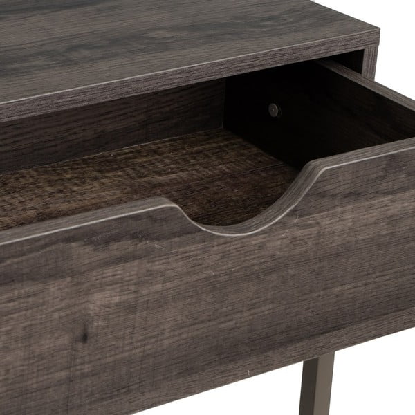 Konsolinis staliukas rudos spalvos 30x80 cm – Casa Selección-image-3