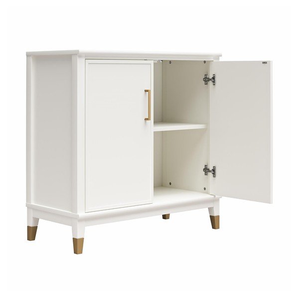 Spintelė baltos spalvos 84x84 cm Westerleigh – CosmoLiving by Cosmopolitan-image-1