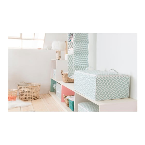 Iš tekstilės spintos daiktadėžė 70x50x30 cm Daman – Compactor-image-1