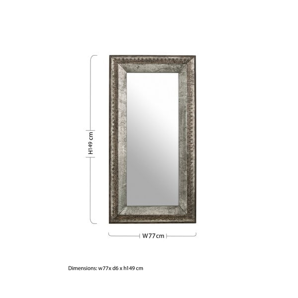 Sieninis veidrodis 77x149 cm Elementary – Premier Housewares-image-4