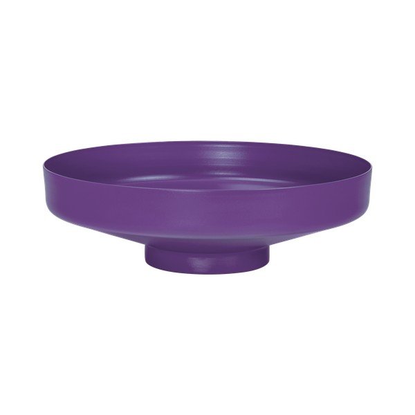 Iš metalo dekoratyvinis dubuo ø 26 cm Vilu – noo.ma