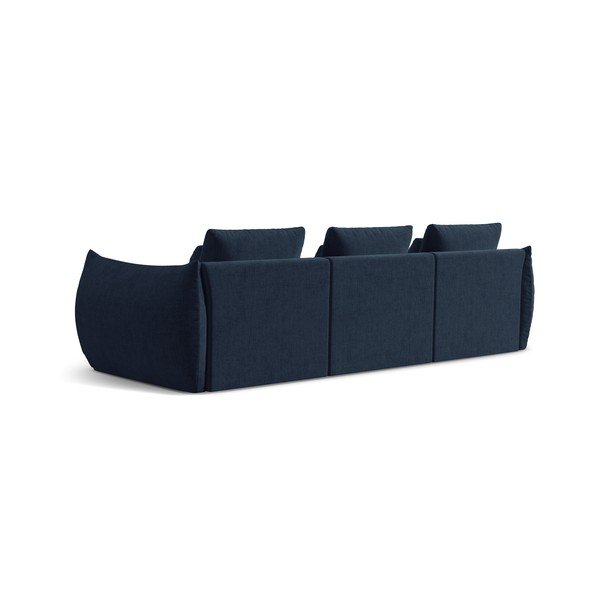 Sofa tamsiai mėlynos spalvos 332 cm Bloom – Micadoni Home-image-3