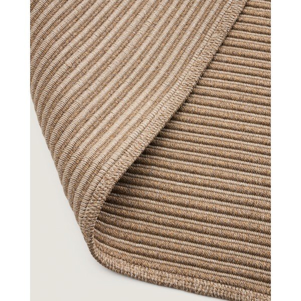 Rankų darbo smėlio spalvos kilimas 200x300 cm Ardelia – Kave Home-image-4