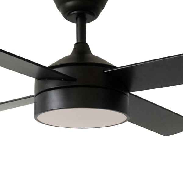 Juodos spalvos lubinis šviestuvas LED ø 15 cm Zarautz – SULION-image-2