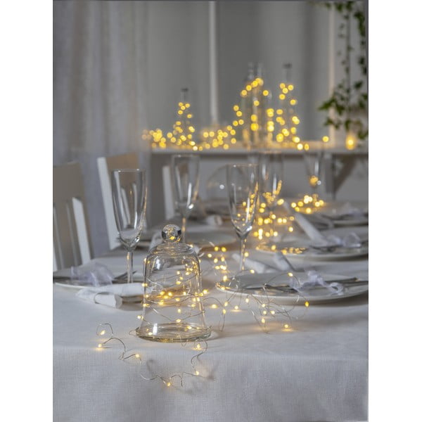 Šviečianti girlianda lempučių skaičius 100 vnt. su kištuku ilgis 10 m Dew Drop – Star Trading-image-3