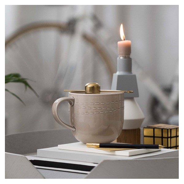 Smėlio spalvos porcelianinis puodelis Villeroy & Boch Like It's my moment, 500 ml-image-3