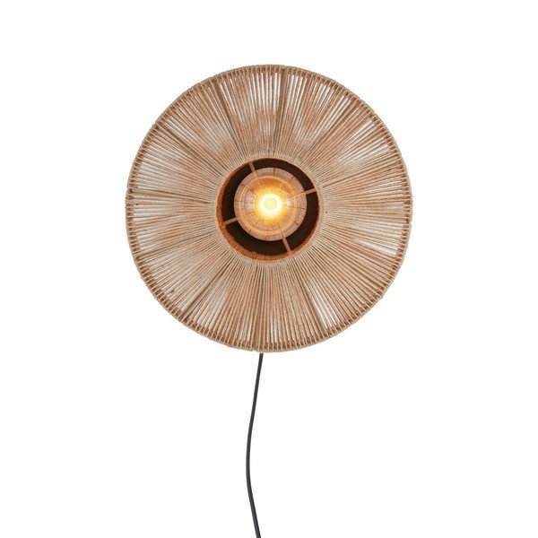 Sieninė lempa natūralios spalvos ø 31 cm Lyra – Light & Living-image-4