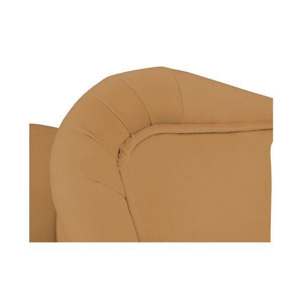 Geltonos spalvos baro kėdė "Micadoni Home Coro-image-3