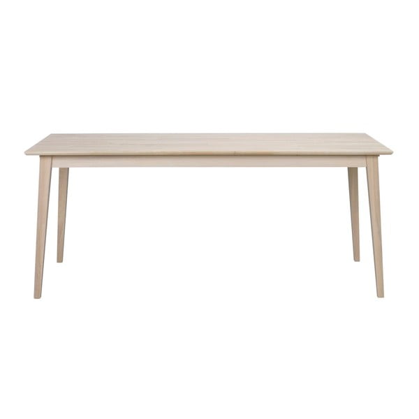 Matinis lakuotas ąžuolinis valgomojo stalas Rowico Mimi, 180 x 90 cm-image-4