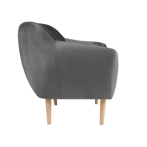 Pilkas fotelis Mazzini Sofas Benito-image-4