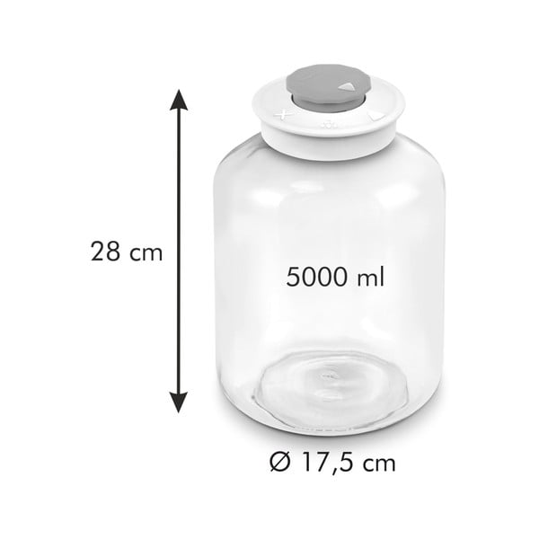Fermentacijos rinkinys 5 l Della Casa - Tescoma-image-4