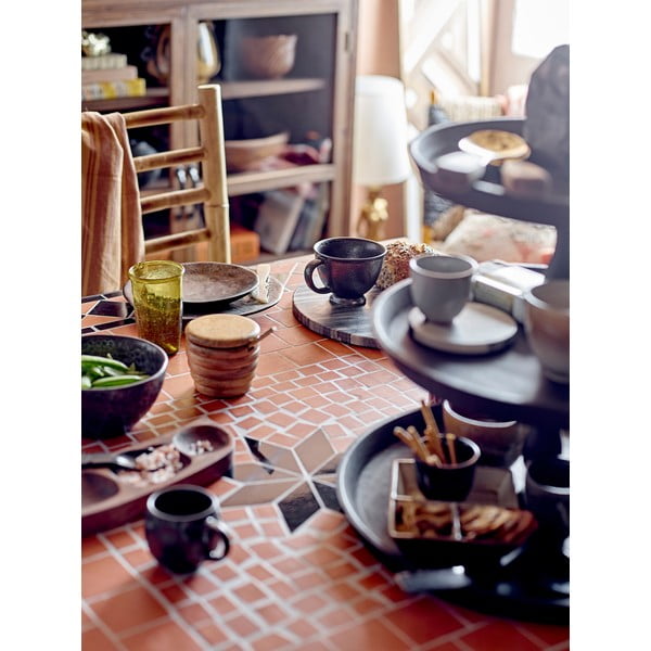 Bronzinės spalvos iš akmens masės puodelis 255 ml Linne – Bloomingville-image-1