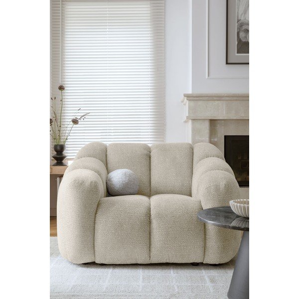 Smėlio spalvos krėslas Shell – Miuform-image-1