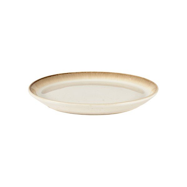 Smėlio spalvos desertinė iš akmens masės lėkštė ø 17 cm Gastro  – Bitz-image-3