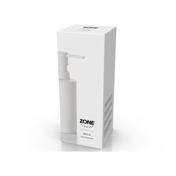 Baltas muilo dozatorius Zone Solo-image-1