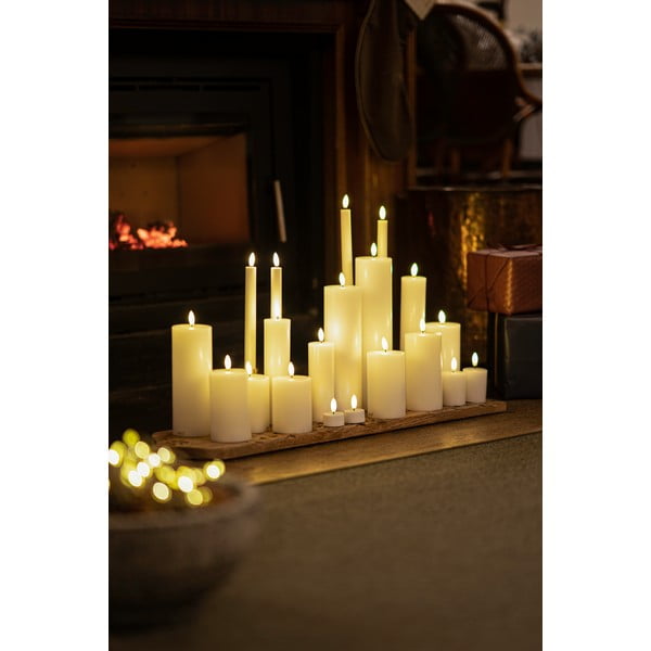 LED žvakė (aukštis 25 cm) Sille Rechargeble – Sirius