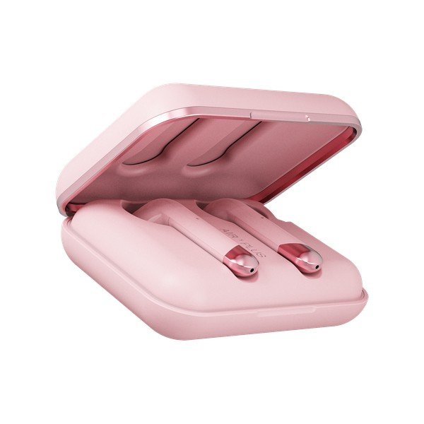 Rožiniai belaidžiai klausos aparatai Happy Plugs Air 1 Plus-image-2