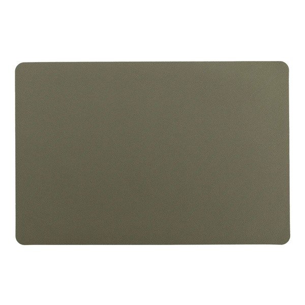Iš dirbtinės odos padėkliukas 30x43 cm Bergame – douceur d'intérieur