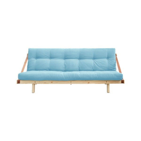 Kintama sofa "Karup" dizainas "Jump Natural Clear/Light Blue