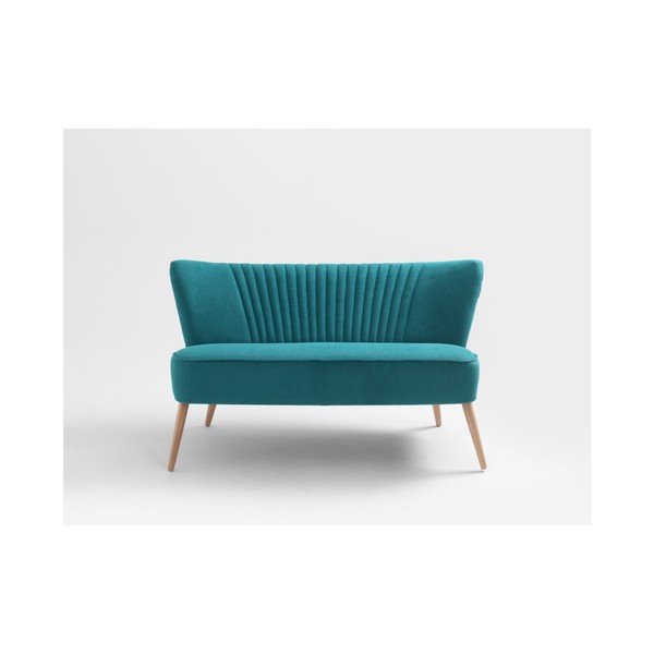 Turkio spalvos dvivietė sofa Custom Form Harry-image-1