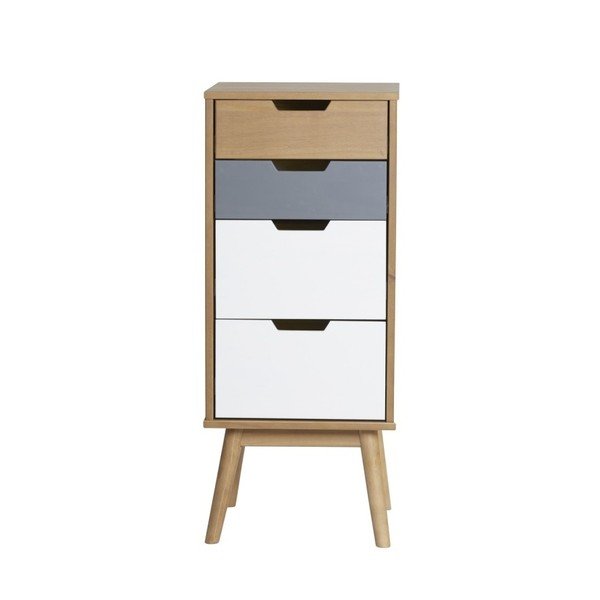 Komoda iš pušies masyvo "Marckeric Cusco", plotis 40 cm-image-2