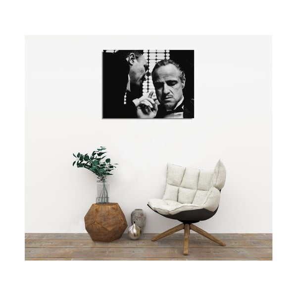 Paveikslas ant drobės Talk, 40 x 30 cm-image-2